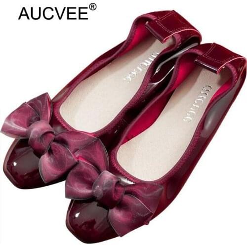 Sweet Ballerina Flats Footwear New Soft Loafer Shoes Women Brand Shoes Female Spring Summer Comfortable Career Ladies Flat Shoes