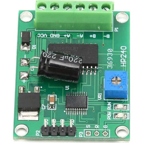 Stepper Motor Driver Module Motor Drive Controller Board 20-10000 Pulses/Sec for Electronic Use