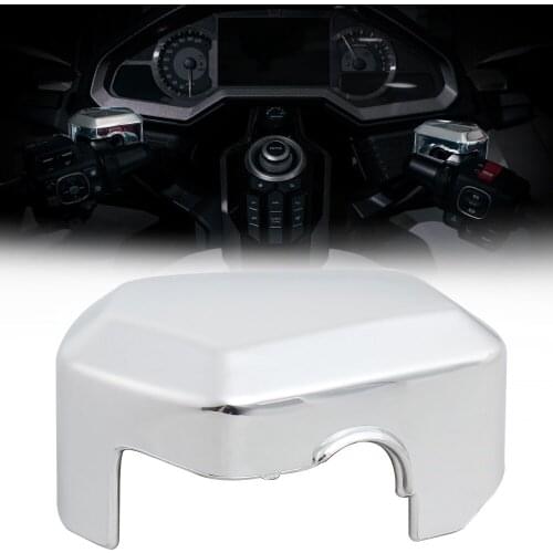 Motorcycle Chrome Brake Master Cylinder Head Cover Protector Accessories Front Right For Honda 2018-2020 Goldwing GL1800 GL 1800