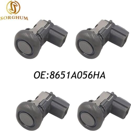 4PCS PDC Backup Reverse Parking Aid Sensor For Mitsubishi Pajero Montero 8651A056HA 8651A056 MR587688