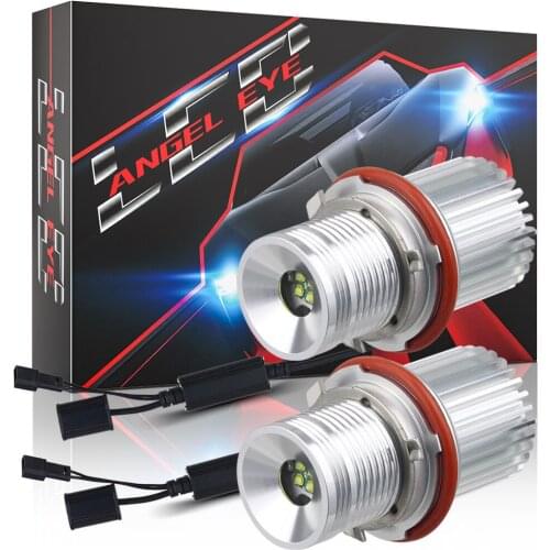 Suitable for E39 BMW Angel Eye 40W E39 E53 E64 CREE Angel Eye Fog Lamp Headlight