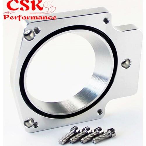 Fits For GEN III LS1 LS2 LS3 LS6 LS7 LSX 92mm Throttle Body Spacer Adapter Flange