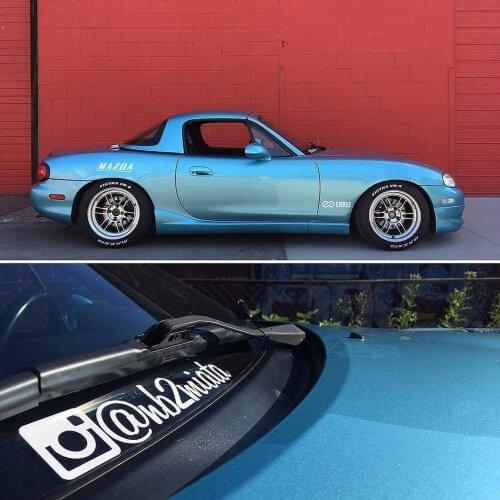 Custom Transfer Window Sticker Die Cut Logo Vinyl Car Decals manufacturers ---PX7024