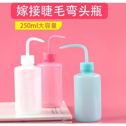 250/500 ML Bottle Diffuser Squeeze Microblading Supplies Convenient Wash Lab Non-Spray Cups Tattoo Accessori