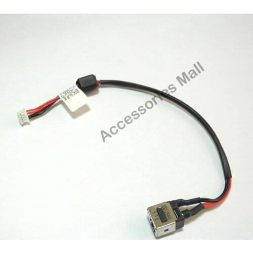 DC Power Jack with cable for Dell mini10 mini11 Mini 9 Min910 Mini 10 1010 1011 DC Connector Laptop Socket Power Replacement