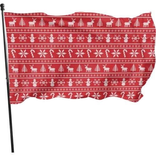 Christmas Decorations For Home Flag Banner Gifts 90x150cm