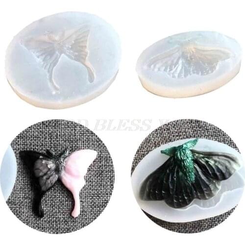 Butterfly Moth Animals Silicone Resin Mold Fondant Sugarcraft Mould Jewelry Tool Drop Shipping
