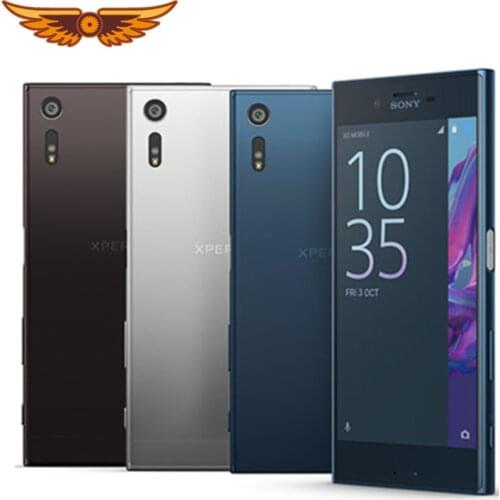 Sony Xperia XZ F8331 Original Unlocked 5.2" Quad Core 3GB RAM 32GB ROM 23MP LTE Fingerprint GPS WIFI Single SIM Card Cellphone