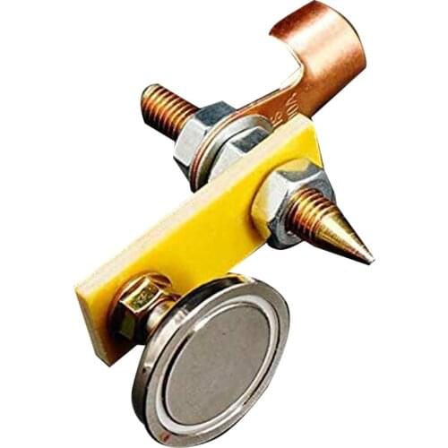 Welding Magnet Head Tail Welding Stability - Strong Magnetism Large Suction.Single Absorbable Weight 3KG (1 Pcs)