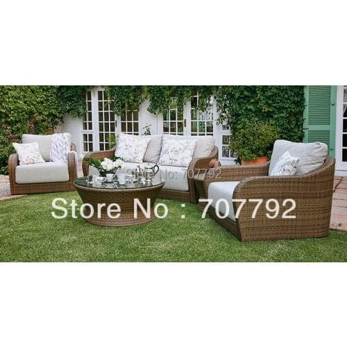 Japanese Style outdoor terrace furniture sofa outdoor sofa