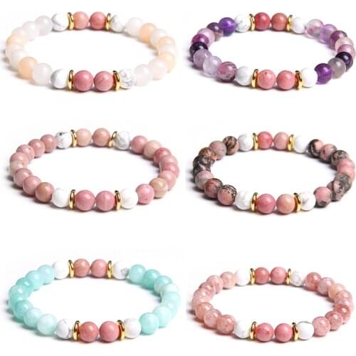 Vinswet Pink Bracelets
