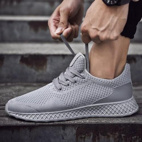 Knitting for de casuales zapatos 4 unisex shoe slip hombre sapatos Light hot 2020 Breathable comfortable spring sports Male s