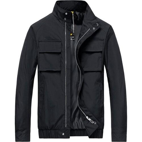 Top Quality Casual Jacket Men Spring Autumn Outerwear Mens Jacket and Coat Male Jacket for Mens Clothing Chaqueta Casual Hombres