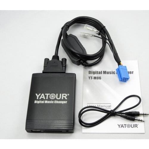 Yatour YT-M06 Car Audio for RD3 Peugeot Citroen RB2 RM2 MP3 player Bluetooth Radio Adapter Digital Music Changer