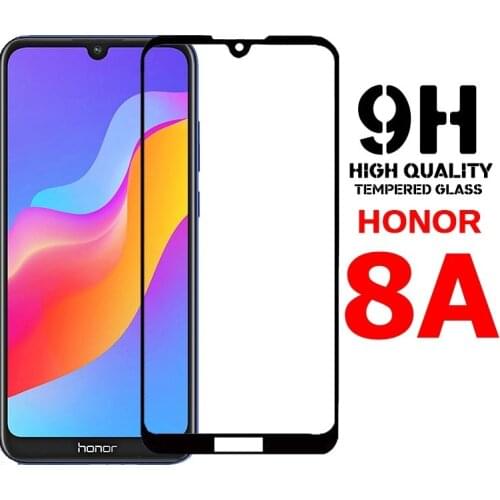 9H Hardness HD Glass for Huawei Honor 8A 8A pro Screen Protector Tempered Glass for Huawei Honor8A Protective Phone Front Film