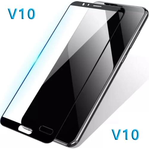 Case For Huawei Honor View 10 Case On Honorv10 V 10 View10 Tempered Glass Screen Protector Full Cover Protective Film Glas 10v