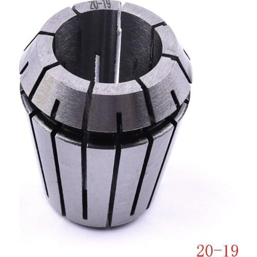 1 Pc 20MM ER32 Precision Spring Collet Material 65Mn HRC 56-60 Collet Chuck Diameter 32mm for CNC Boring Milling Lathe Tool