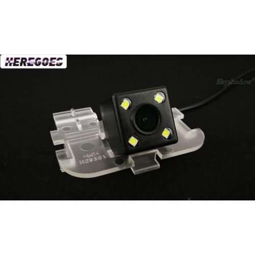 170 Car CCD Night Vision Reverse Backup monitor Waterproof Reversing Rear View Camera For Geely SC6