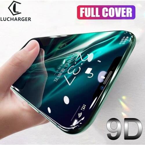 9D full cover tempered glass on The For iPhone X XS MAX XR Screen Protector For iPhone apple x s xsmax xr sx 10 protective glass