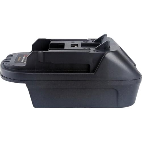 DM18M Battery Converter Adapter for Milwaukee 18V or Dewalt 20V Lithium-ion Battery Convert Into 18V Lithium-ion Battery