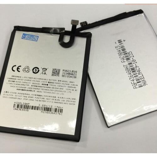 BA621 Batterie For Meizu Note 5 Battery meilan note5 M5 Bateria Batterij Accumulator 4000mAh with Repair Tools