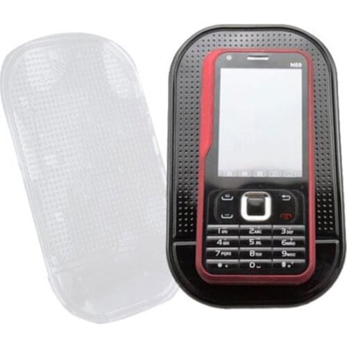 Car Non Slip Dash Mat Dashboard Phone Pad Key Holder For Mobile Phone Car Interior Accessories ME3L