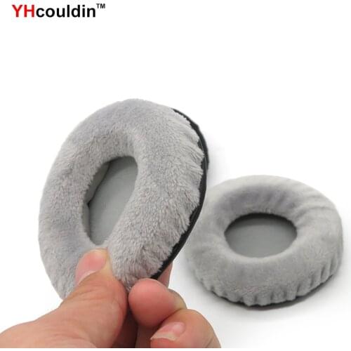 YHcouldin Velvet Ear Pads For Sony MDR-V700 MDR-V700DJ MDR V700DJ V700 Replacement Headphone Earpad Covers