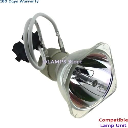 Free Shipping 330-6581 / 725-10229 Projector Bare bulb Lamp For DELL 1510X / 1610X / 1610HD projectors with 180 days warranty