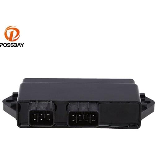 POSSBAY Motorcycle Digital Ignition CDI Box Unit Street Bike Parts Fit For Yamaha Warrior 350 YFM350X 348cc 1997 98 99 00 2001