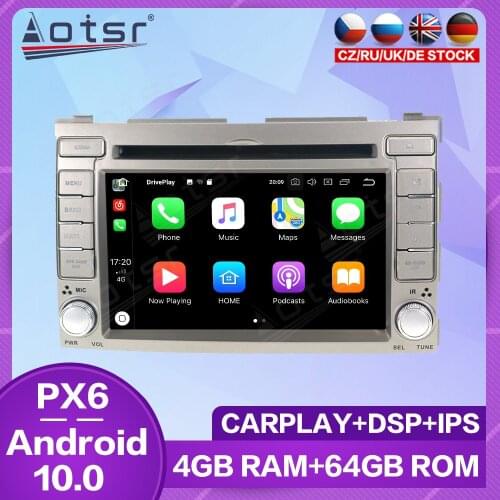 Carplay Audio Radio For Hyundai I20 2008 2009 2010 - 2013 Car GPS Navigation Android Multimedia Player Auto Screen Unit Stereo