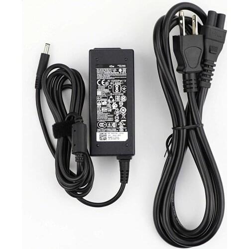 Huiyuan fit for Dell Inspiron LA45NM140 HA45NM140 45W 19.5V 2.31A 15-3552 HK45NM140 Adapter Power Supply (Power Cord Included)
