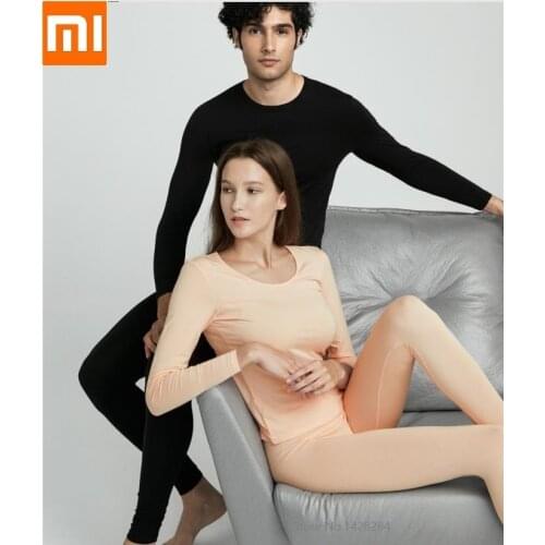 Youpin basis Comfortable underwear set Cotton smith Silky soft Bottoming clothes Warm autumn clothes long pants