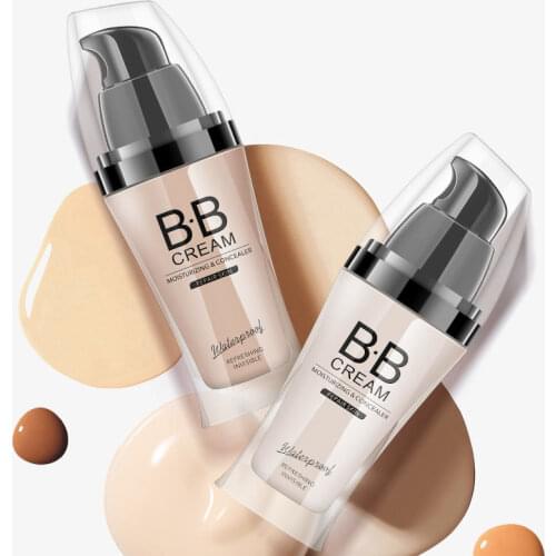 Face Make Up Full Coverage Waterproof Long Lasting BB Makeup Liquid Foundation Cream BB Cream cosmetics skin care products