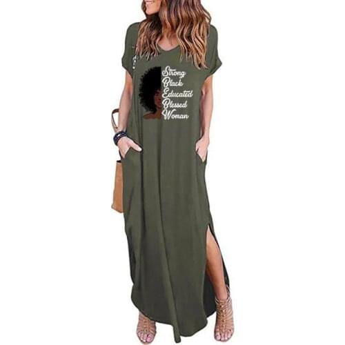 MayHall Summer Dresses With Sleeves