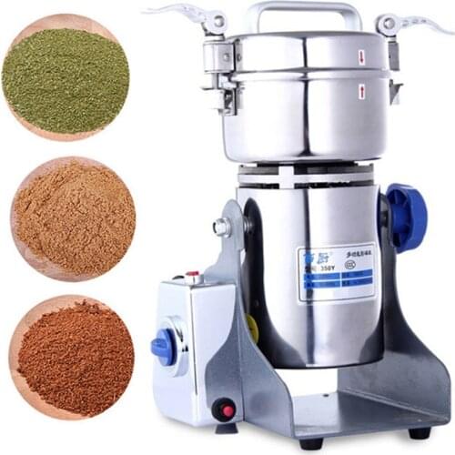 Home Coffee Dry Food Grinder 800g Mill Grinding Machine Gristmill Medicine Flour Powder Crusher Grains