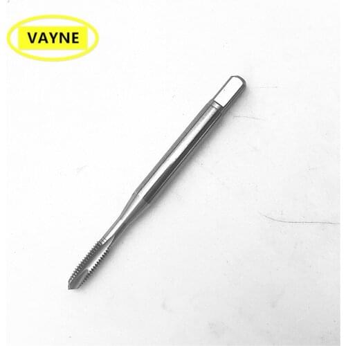 VAYNE HSSE Machine Fine Thread screw of American system Spiral Pointed Taps UNF1-72 4-48 5-44 6-40 8-36 12-32 12-28 3-48 10-48