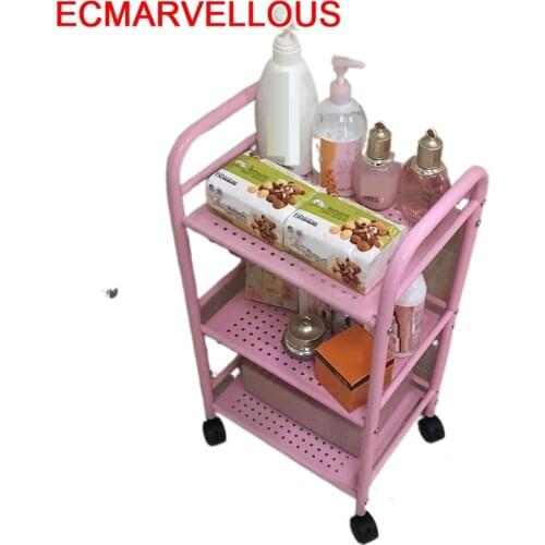 Rangement Estanteria Mensola Rack Cutlery Etagere Bathroom Sponge Holder with Wheels Kitchen Storage Prateleira Organizer Shelf