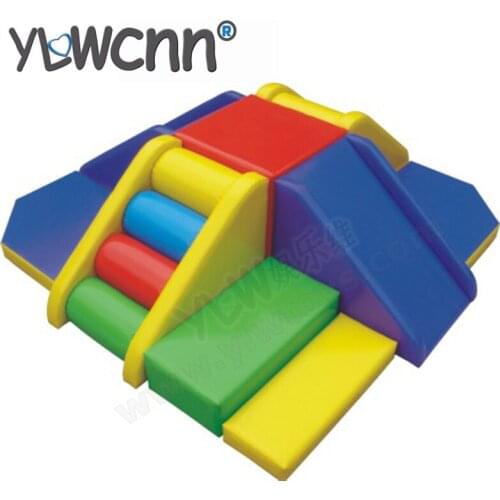 Soft slide play equipment,kids climbing amusement equipment toys,kids soft playground