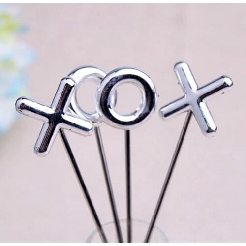Stainless steel XO fruit fork XO cake fork Continental Creative Wedding Favor 800pcs= 200set/lot