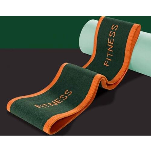 Nylon Fitness Resistance Band Training Braided Elastic Band for Fitness Band Home Yoga Gym Body Building Workout Equipment