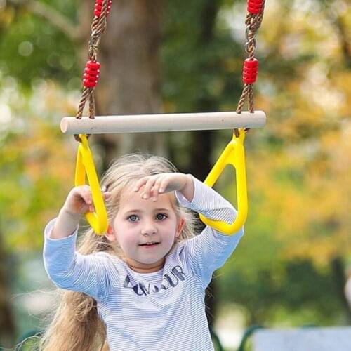 Family Playground Equipment Backyard Gymnastic Swing Rings Outdoor Playground Toys Family Interactive Kits Climber Accs