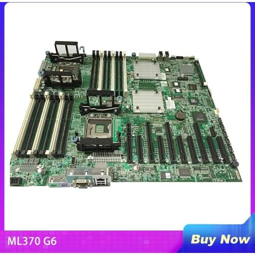 Original Disassemble For HP ML370 G6 Server Motherboard 467998-002 491835-001 606200-001 Perfect Test