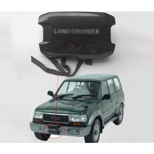 For Toyota Land Cruiser LC80 4500 FZJ80 92-98 Front Bumper Winch Cover Trim