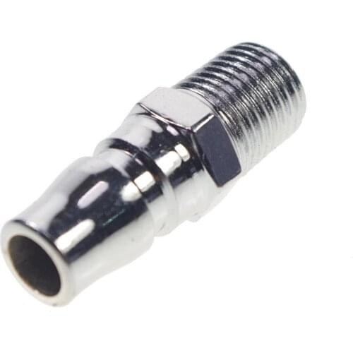 1/2" Male BSPT Zinc Alloy Pneumatic Air Quick Coupler Socket Connector PM-40