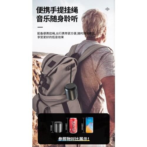 Hot Portable Outdoor Wireless Bluetooth Speaker with Selfie Stick Mini Travel Speaker Loudspeaker TF Card