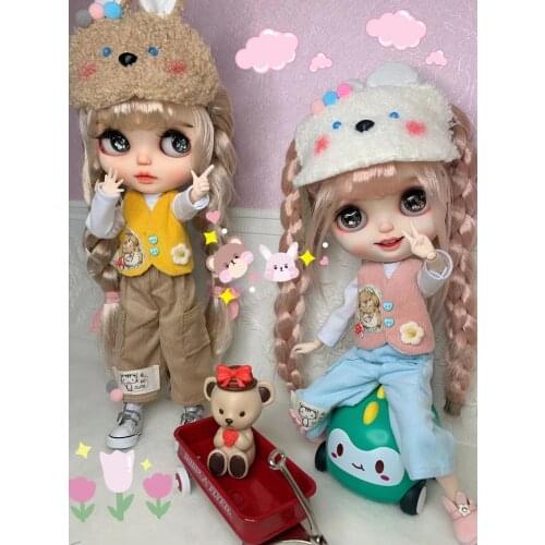 PRE-SALE customized blyth doll Nude joint body doll selling doll and clothes