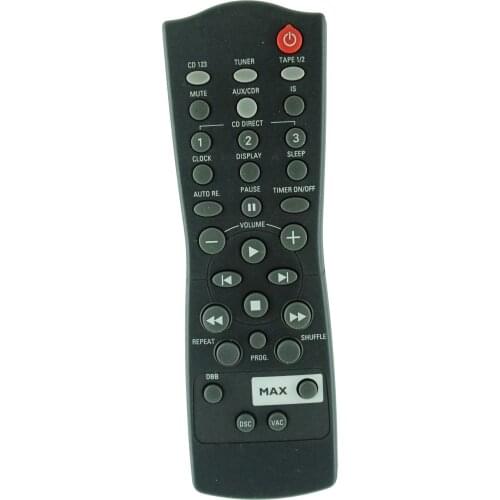 Remote Control For Philips FW-C555/22 FW-C555/19 FW65C/37 FWC1C FWC220 FW-C40/22 FW32MX/37 FW590C CD Recorder Micro Hi-Fi System
