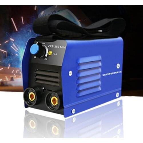 Ru Eu Delivery 20-250A Inverter Arc Electric Welding Machine Igbt Mma Arc Zx7-250 Welder