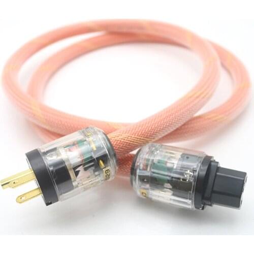 One Linn K800 5N OCC AC Power Cord Cable US Power Plug Cable