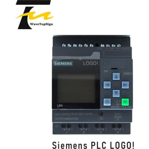 Siemens PLC LOGO 12 24RCE Host 6ED1052-1MD08-0BA0 24RC 6ED1052-1HB00-0BA6 230RC 6ED1052-1FB00-0BA6